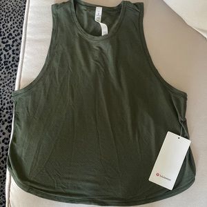 Lululemon Fast as Light Tank *Mesh* 6